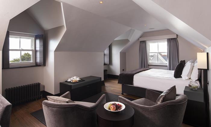 Ramsey Bedroom, Twr y Felin Hotel, St Davids
